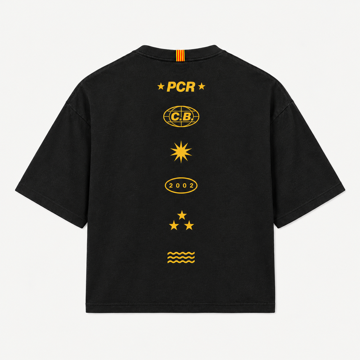 Samarreta PCR logos