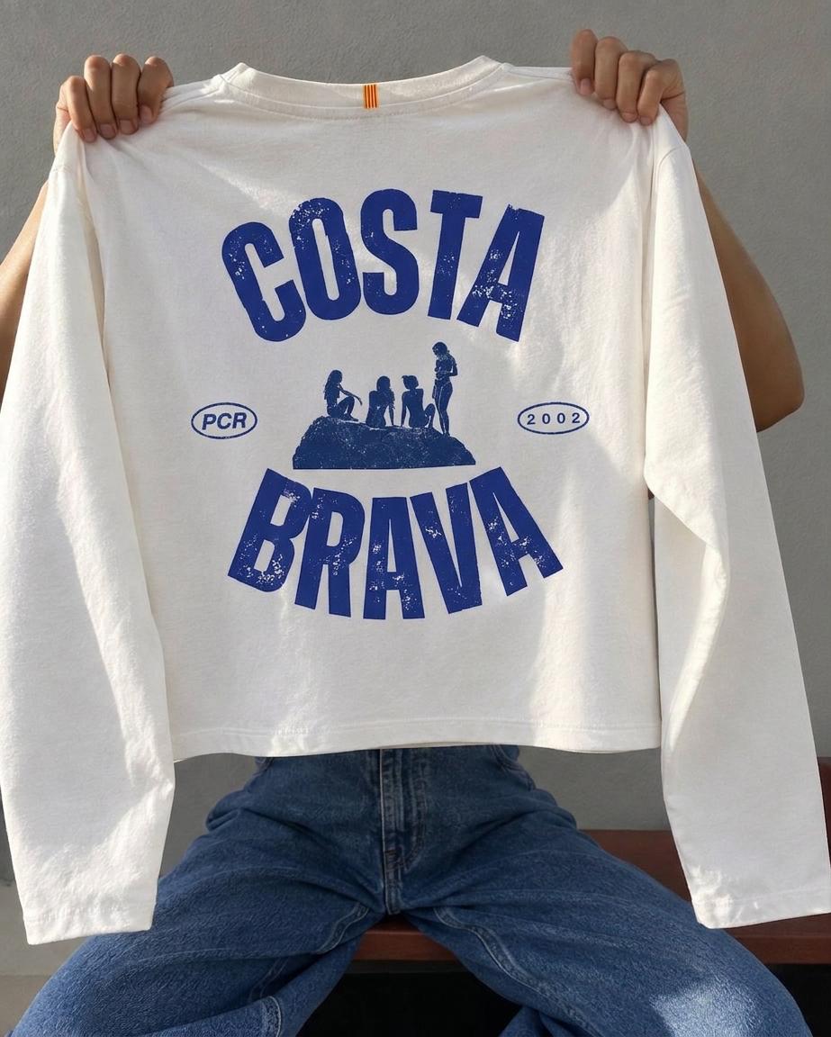 Samarreta Costa Brava Blau marí