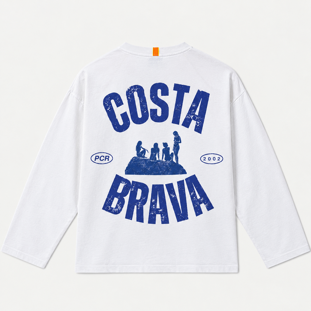 Samarreta Costa Brava blanca