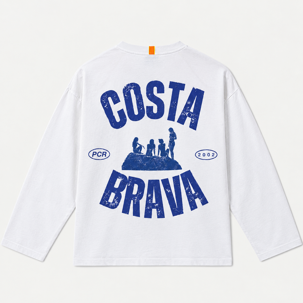 Samarreta Costa Brava blanca