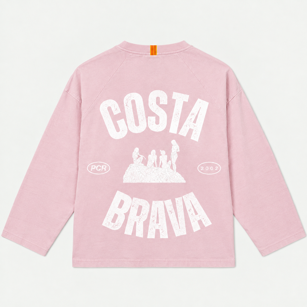 Samarreta Costa Brava rosa