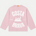 Samarreta Costa Brava rosa