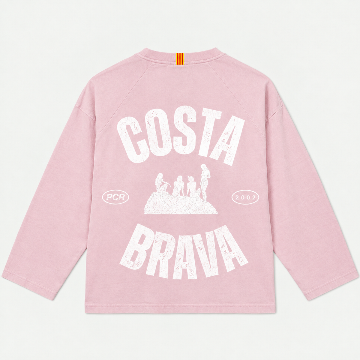 Samarreta Costa Brava rosa