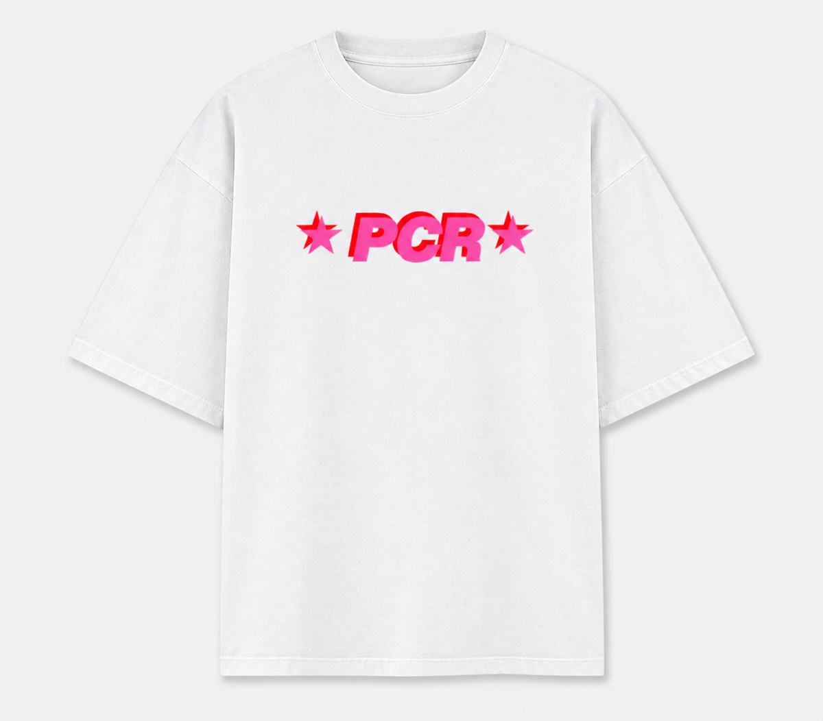 Samarreta PCR blanca